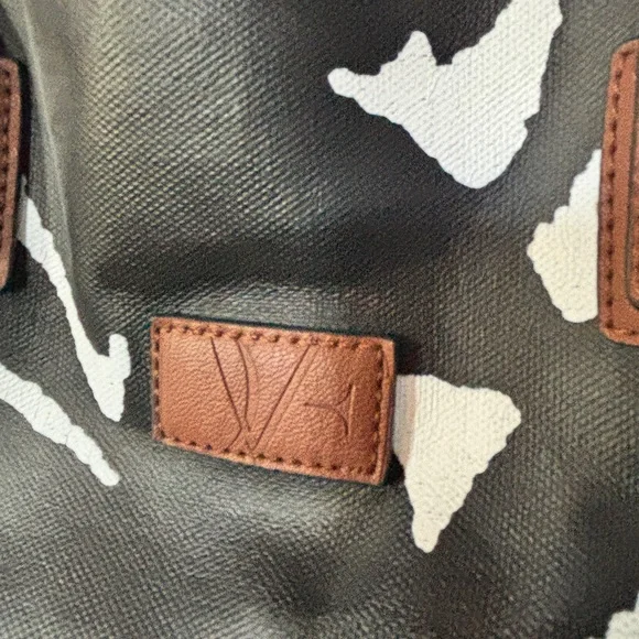 Diane von Furstenberg (DVF) Zebra Print Travel Tote - Picture 3 of 6